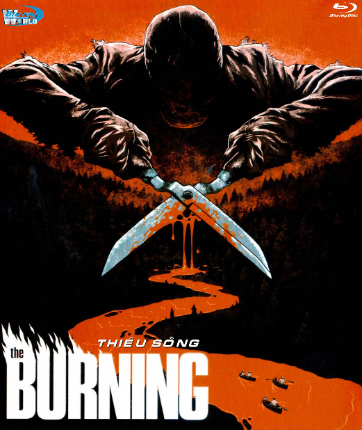 B6834.The Burning 1981  THIÊU SỐNG  2D25G  (DOLBY TRUE-HD 5.1)